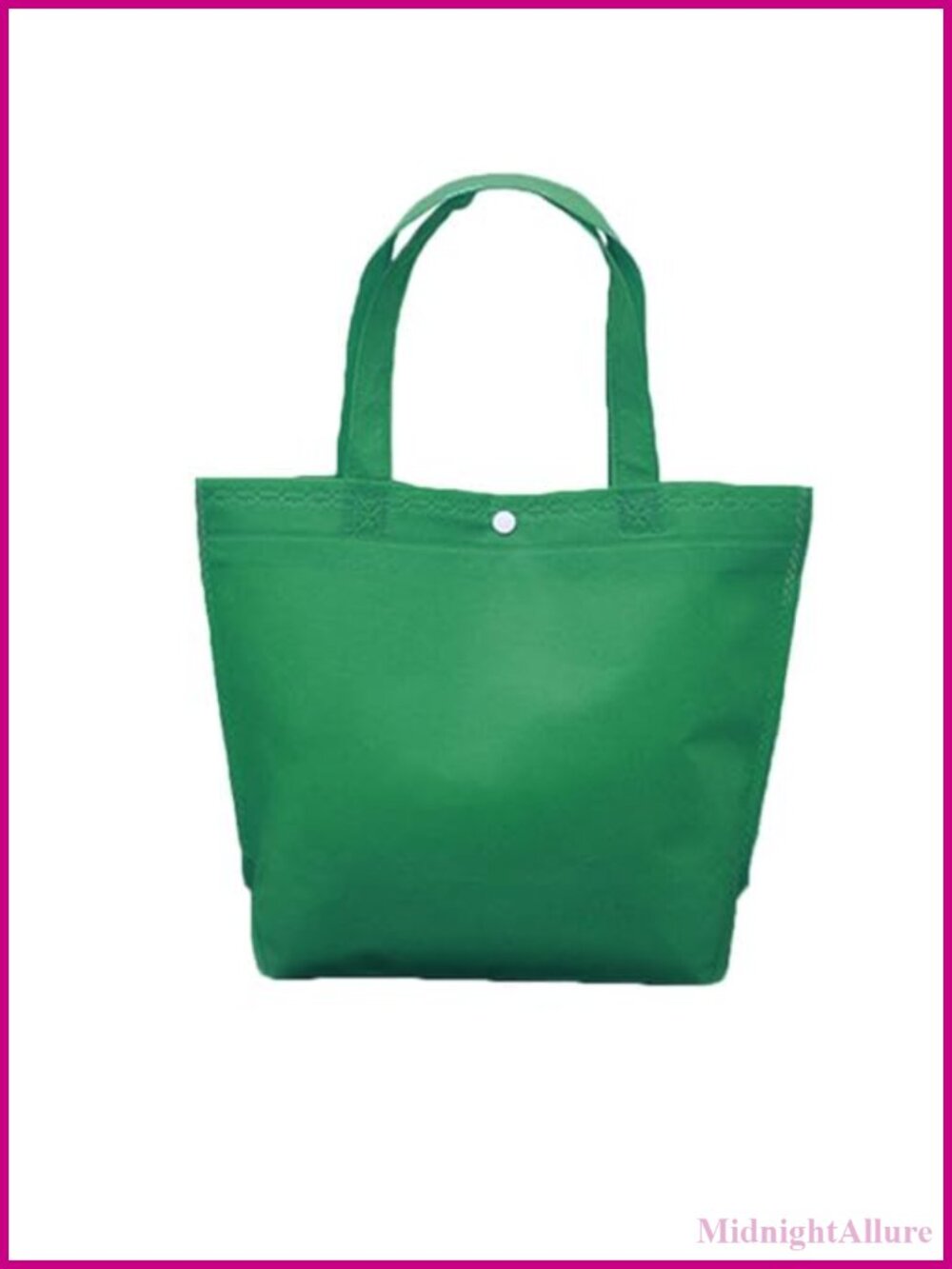 Foldable Non-Woven Reusable Shopping Bag Portable Handbag Tote